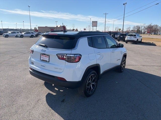 2026 Jeep Compass COMPASS LIMITED 4X4