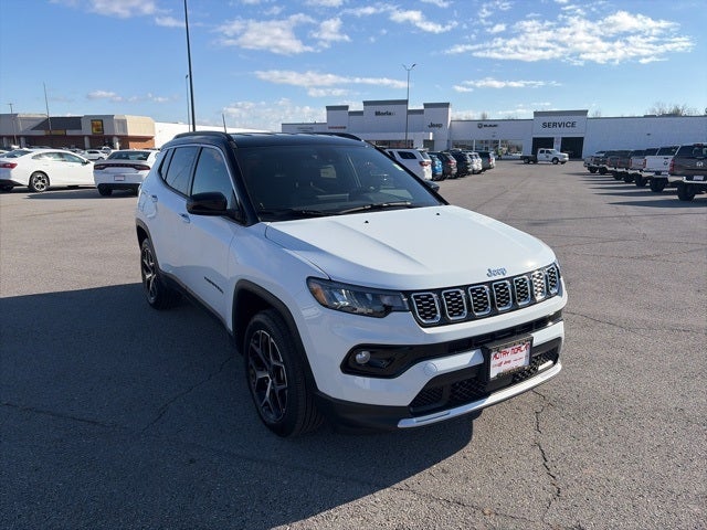 2026 Jeep Compass COMPASS LIMITED 4X4