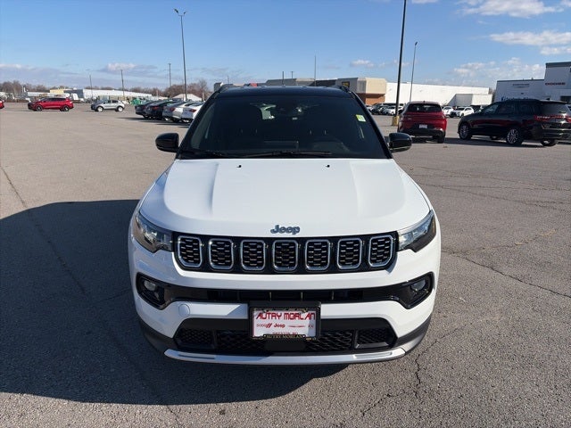 2026 Jeep Compass COMPASS LIMITED 4X4