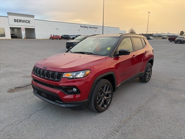 2026 Jeep Compass COMPASS LIMITED ALTITUDE 4X4