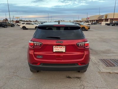 2026 Jeep Compass COMPASS LIMITED ALTITUDE 4X4