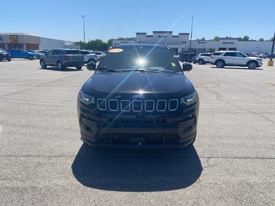 2024 Jeep Compass COMPASS LATITUDE LUX 4X4