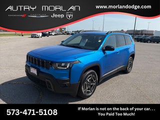 2026 Jeep Cherokee CHEROKEE LAREDO 4X4