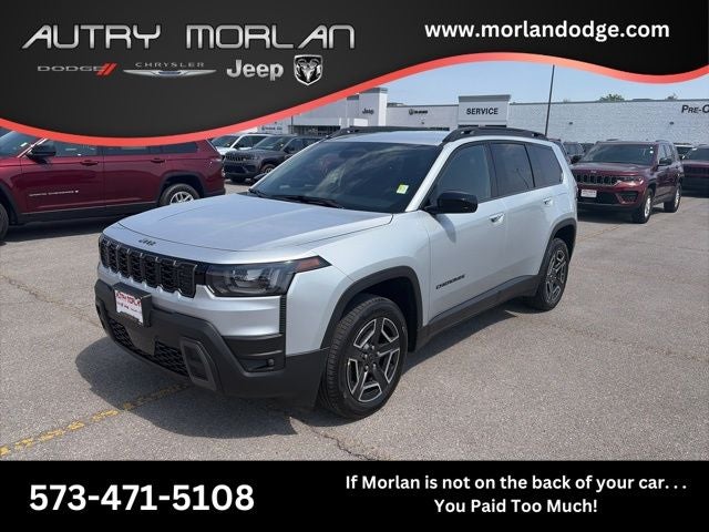 2026 Jeep Cherokee CHEROKEE LAREDO 4X4