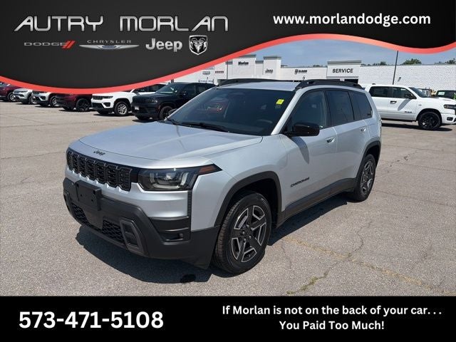 2026 Jeep Cherokee Laredo HEV 4X4's photo