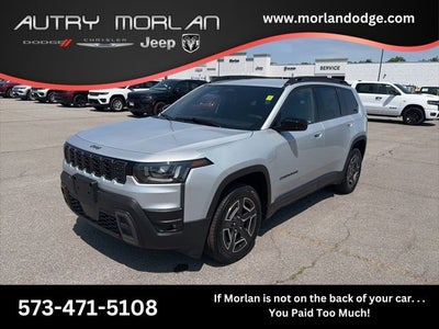 2026 Jeep Cherokee CHEROKEE LAREDO 4X4