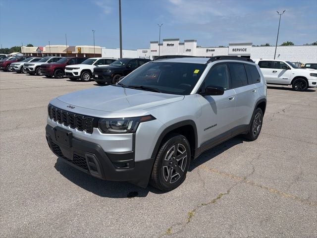 2026 Jeep Cherokee CHEROKEE LAREDO 4X4