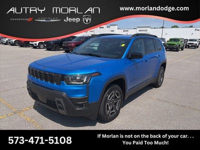 2026 Jeep Cherokee CHEROKEE LAREDO 4X4