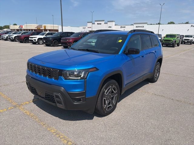 2026 Jeep Cherokee CHEROKEE LAREDO 4X4