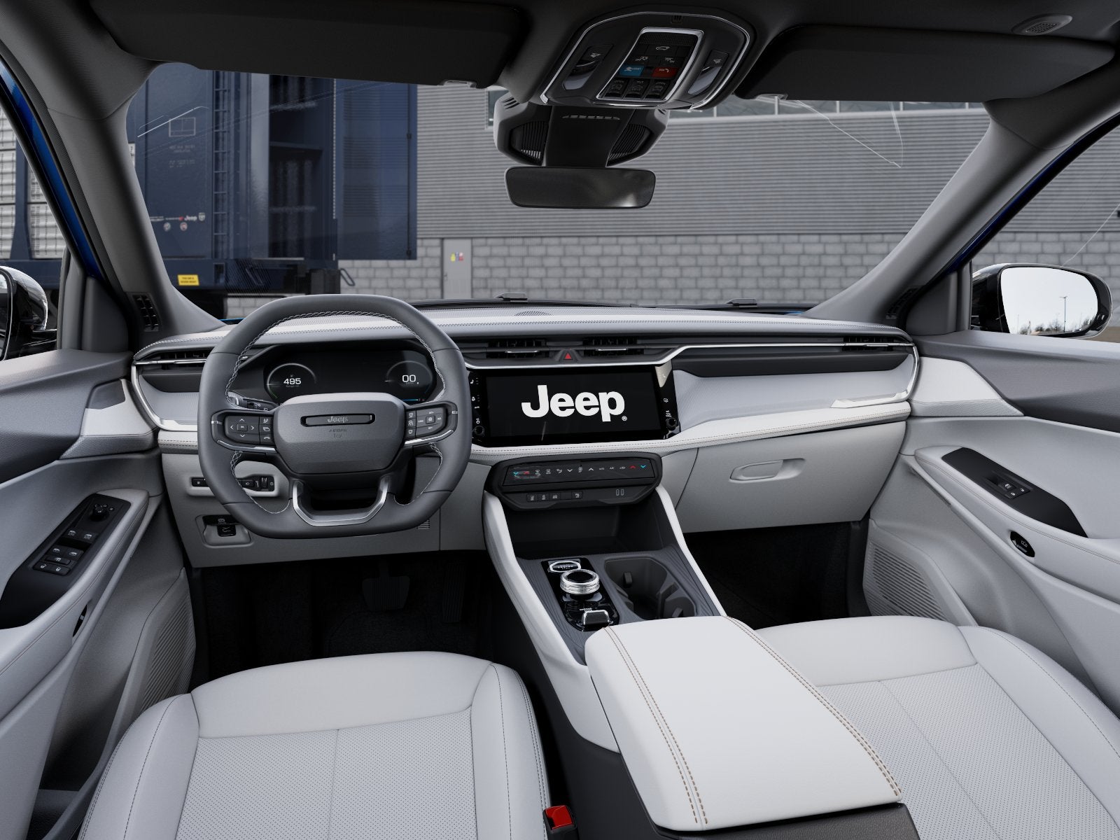 2027 Jeep Cherokee CHEROKEE LIMITED 4X4