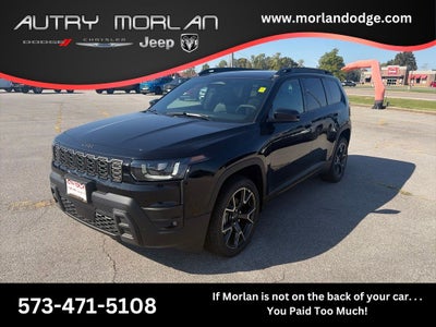 2026 Jeep Cherokee CHEROKEE OVERLAND 4X4
