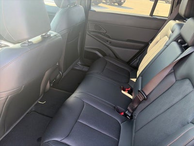 2026 Jeep Cherokee CHEROKEE OVERLAND 4X4