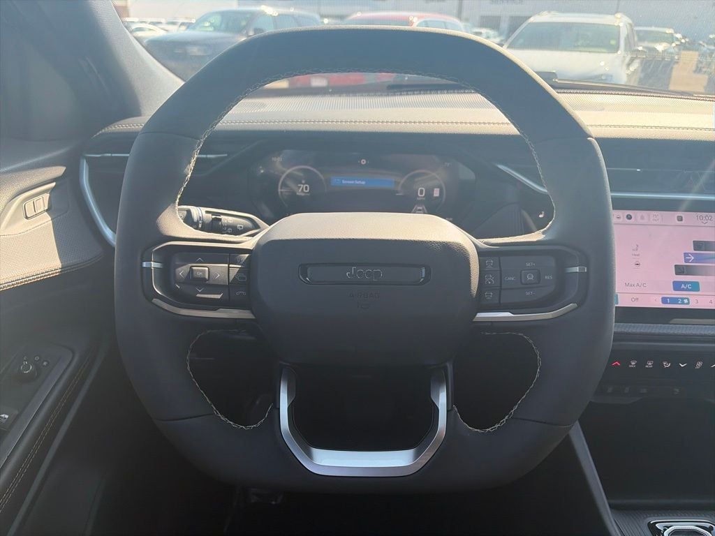 2026 Jeep Cherokee CHEROKEE OVERLAND 4X4