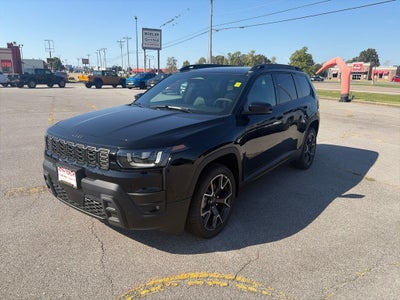 2026 Jeep Cherokee CHEROKEE OVERLAND 4X4