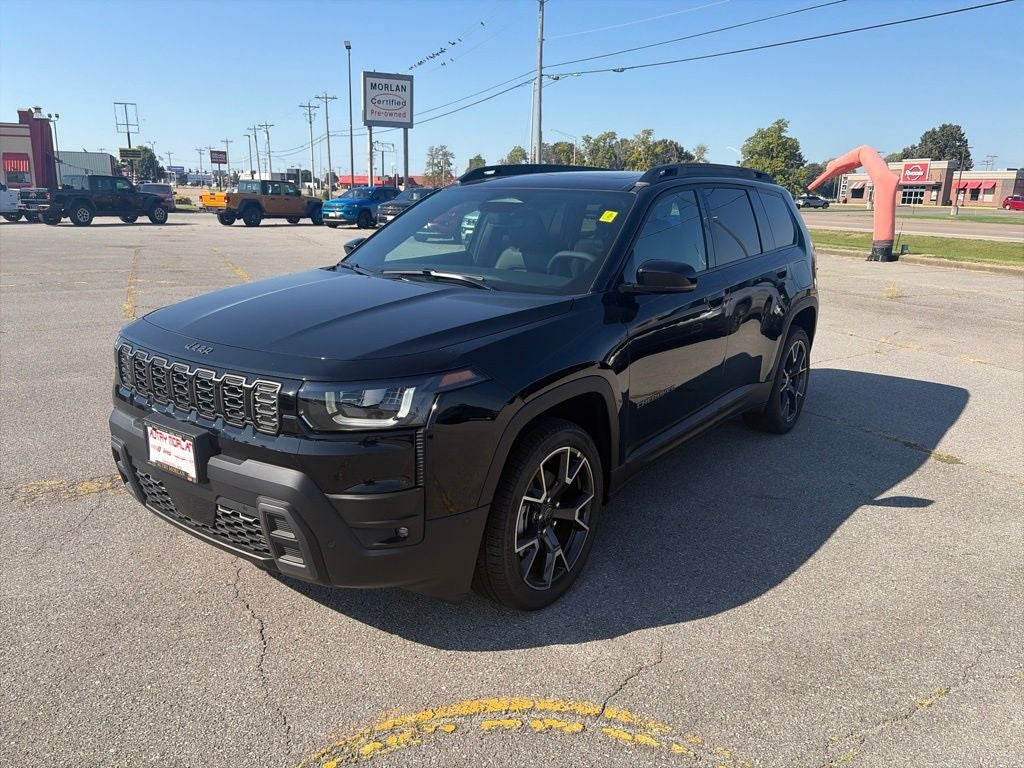2026 Jeep Cherokee CHEROKEE OVERLAND 4X4