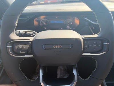 2026 Jeep Cherokee CHEROKEE OVERLAND 4X4