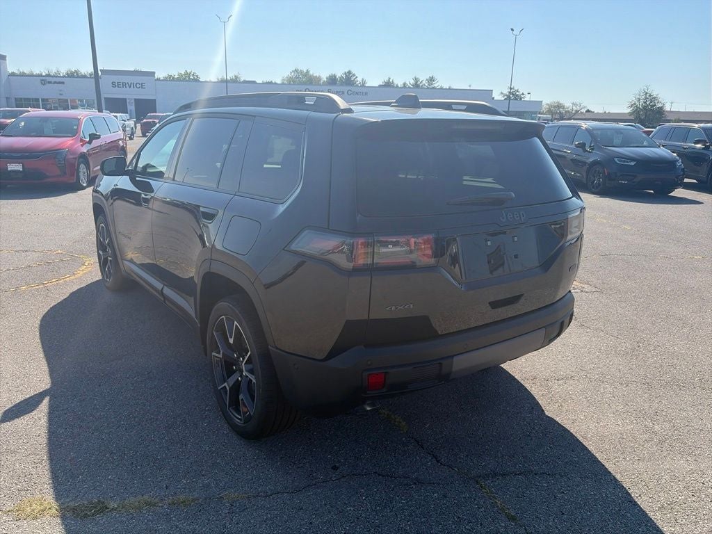 2026 Jeep Cherokee CHEROKEE OVERLAND 4X4