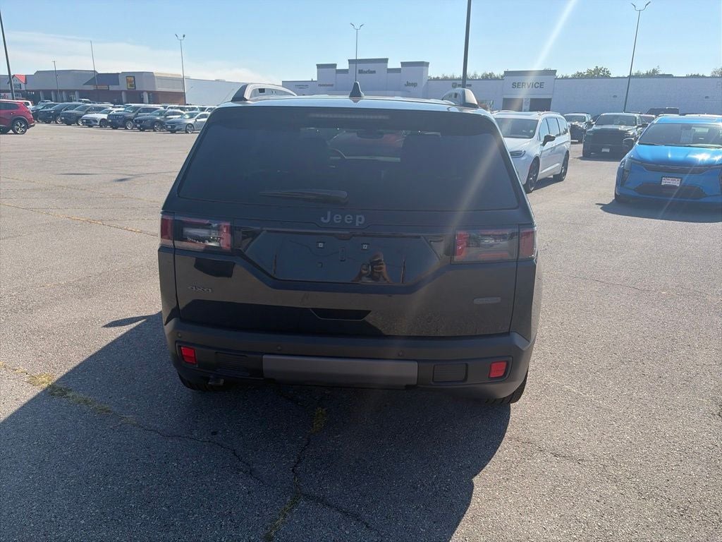 2026 Jeep Cherokee CHEROKEE OVERLAND 4X4
