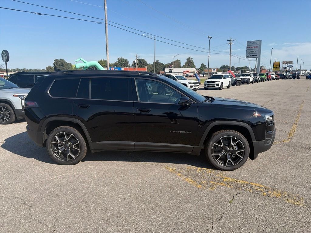 2026 Jeep Cherokee CHEROKEE OVERLAND 4X4