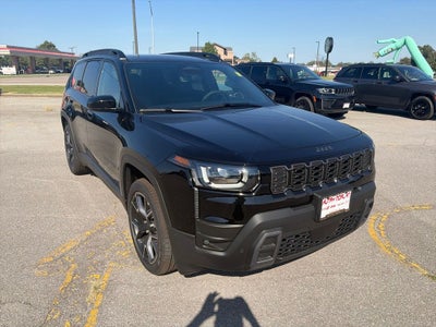 2026 Jeep Cherokee CHEROKEE OVERLAND 4X4