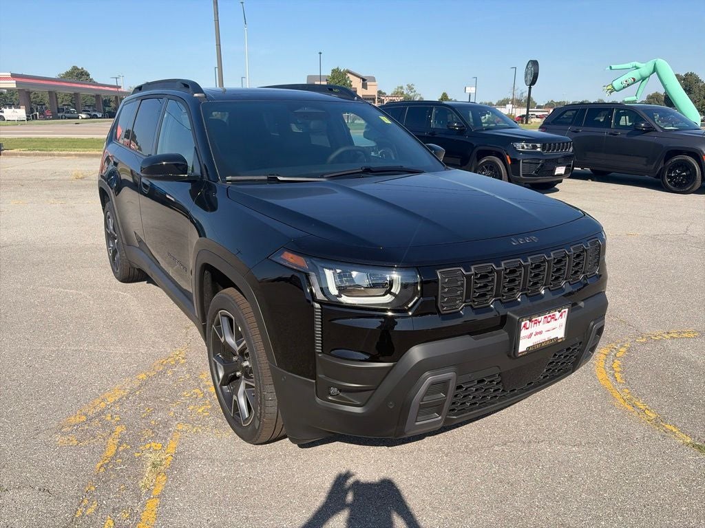 2026 Jeep Cherokee CHEROKEE OVERLAND 4X4