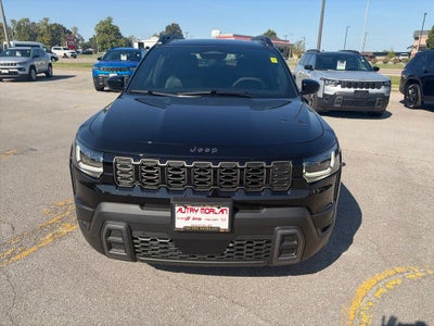 2026 Jeep Cherokee CHEROKEE OVERLAND 4X4