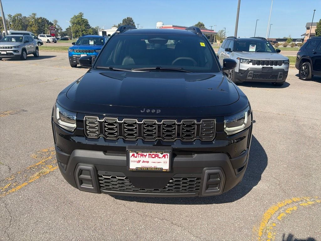 2026 Jeep Cherokee CHEROKEE OVERLAND 4X4