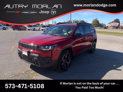 2027 Jeep Cherokee CHEROKEE LIMITED 4X4