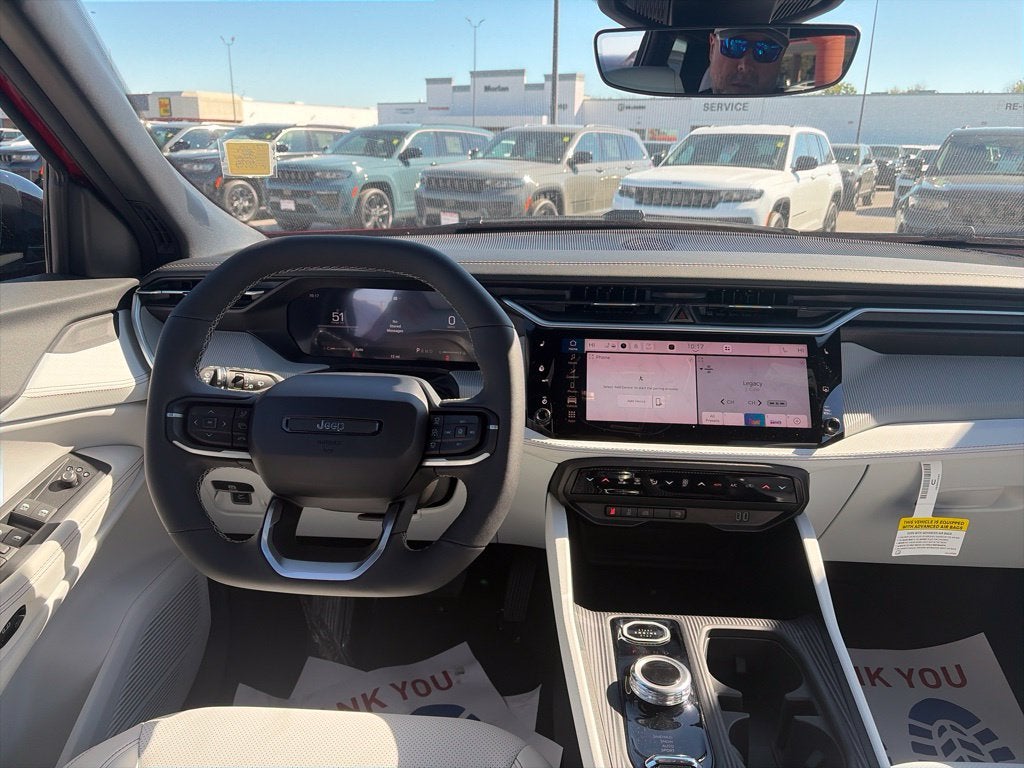 2027 Jeep Cherokee CHEROKEE LIMITED 4X4