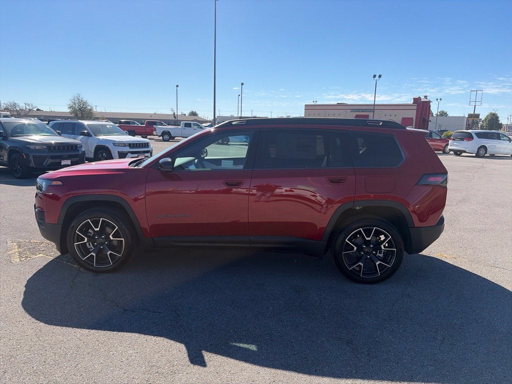 2027 Jeep Cherokee CHEROKEE LIMITED 4X4