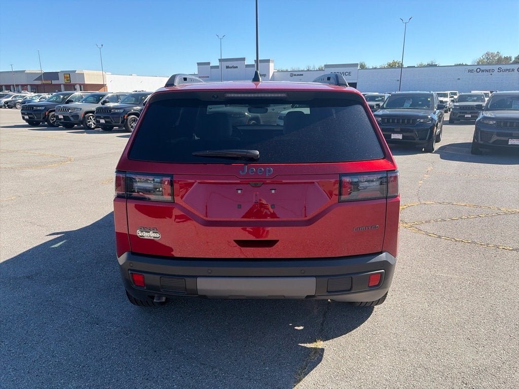 2027 Jeep Cherokee CHEROKEE LIMITED 4X4