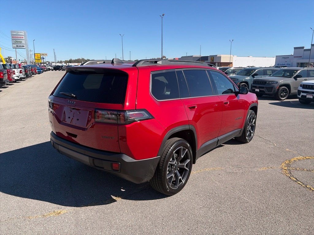 2027 Jeep Cherokee CHEROKEE LIMITED 4X4