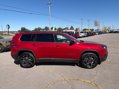 2027 Jeep Cherokee CHEROKEE LIMITED 4X4