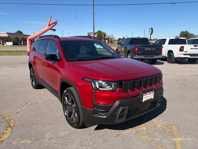 2027 Jeep Cherokee CHEROKEE LIMITED 4X4