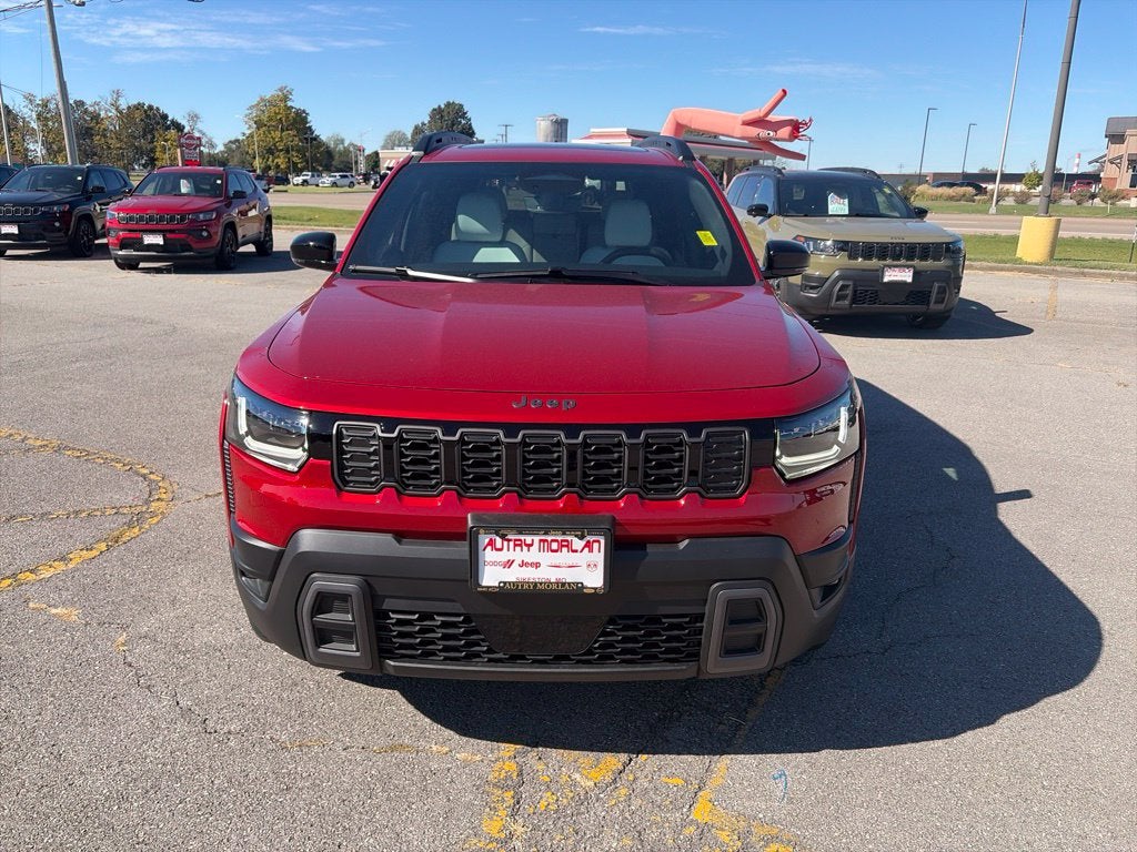 2027 Jeep Cherokee CHEROKEE LIMITED 4X4