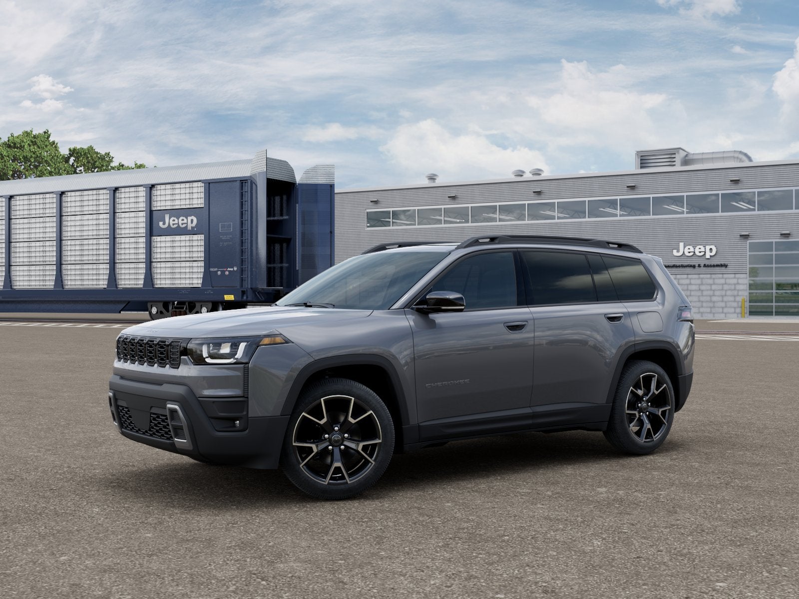 2027 Jeep Cherokee CHEROKEE LIMITED 4X4