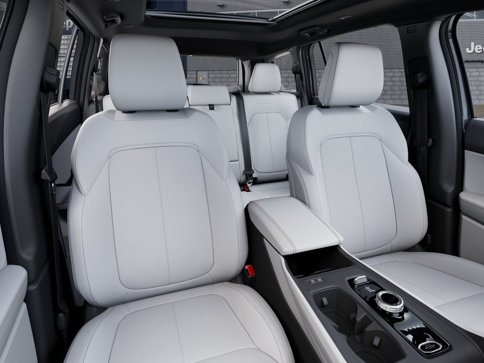 2027 Jeep Cherokee CHEROKEE LIMITED 4X4
