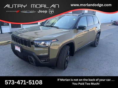 2026 Jeep Cherokee CHEROKEE OVERLAND 4X4