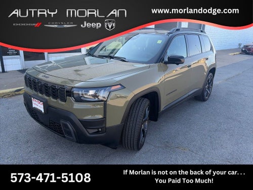 2026 Jeep Cherokee CHEROKEE OVERLAND 4X4