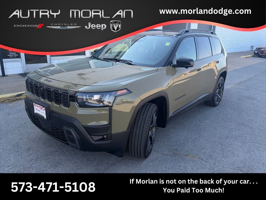 2026 Jeep Cherokee CHEROKEE OVERLAND 4X4