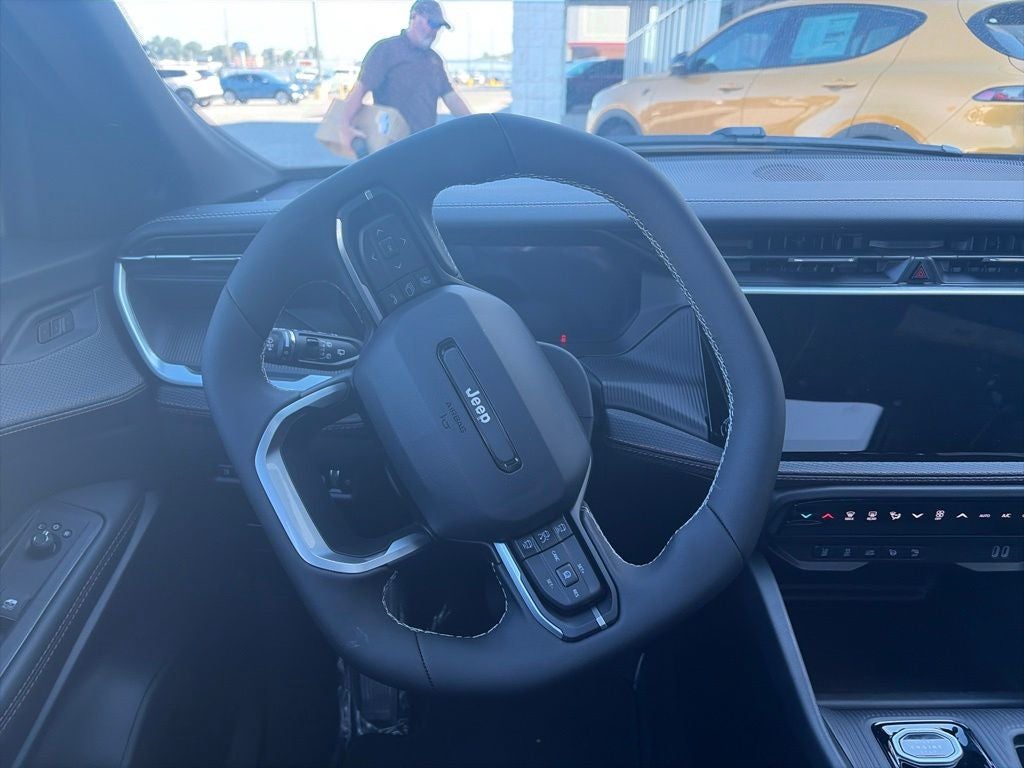 2026 Jeep Cherokee CHEROKEE OVERLAND 4X4