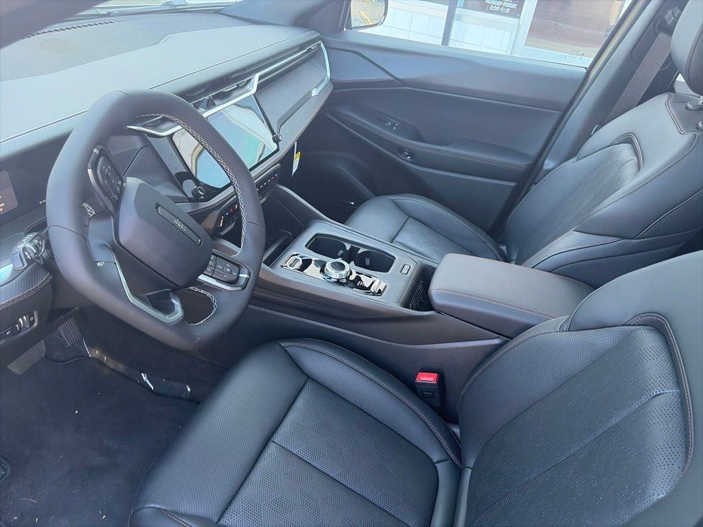 2026 Jeep Cherokee CHEROKEE OVERLAND 4X4