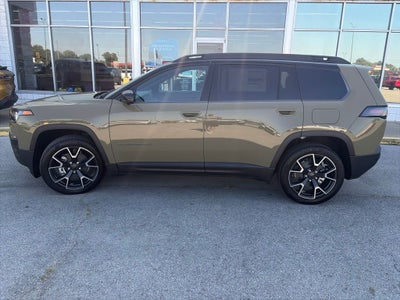 2026 Jeep Cherokee CHEROKEE OVERLAND 4X4