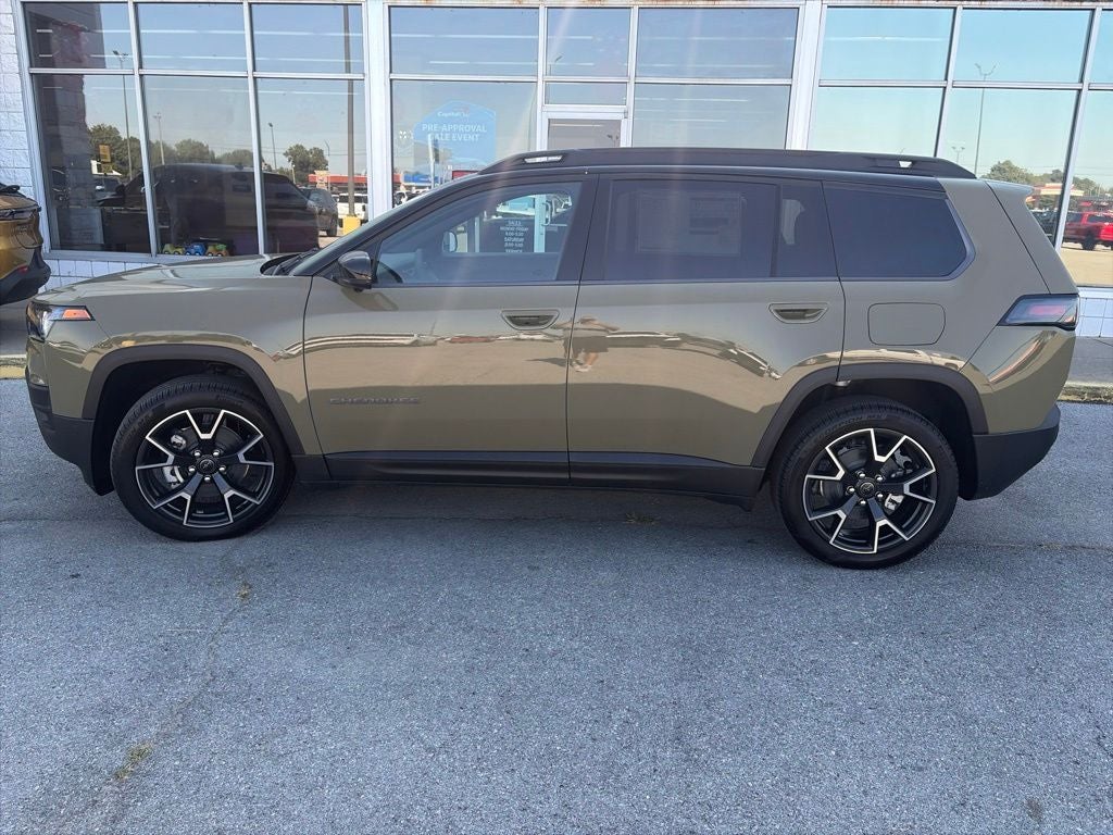 2026 Jeep Cherokee CHEROKEE OVERLAND 4X4