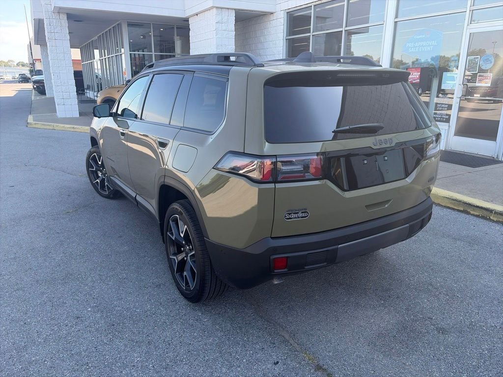 2026 Jeep Cherokee CHEROKEE OVERLAND 4X4