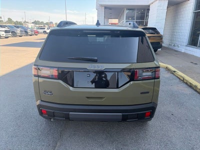 2026 Jeep Cherokee CHEROKEE OVERLAND 4X4