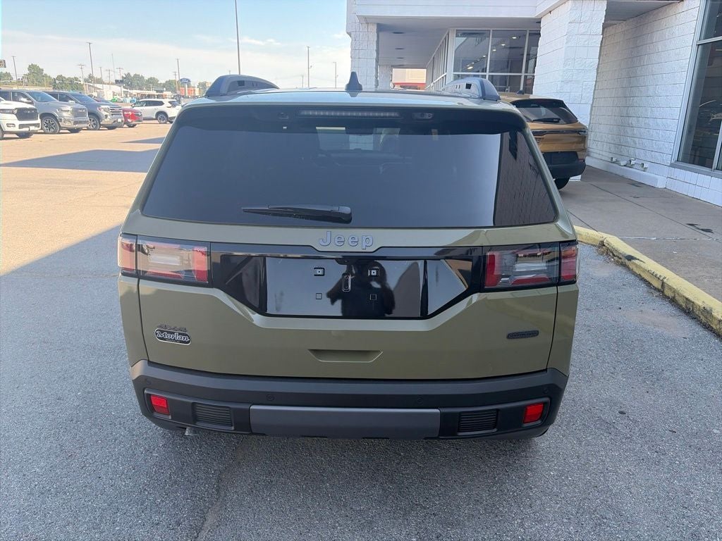 2026 Jeep Cherokee CHEROKEE OVERLAND 4X4