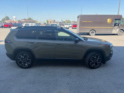 2026 Jeep Cherokee CHEROKEE OVERLAND 4X4