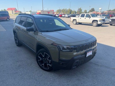 2026 Jeep Cherokee CHEROKEE OVERLAND 4X4