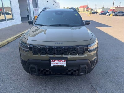 2026 Jeep Cherokee CHEROKEE OVERLAND 4X4